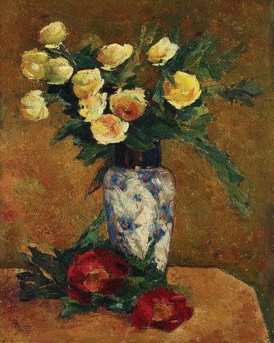 Trandafiri galbeni Angol: Sárga rózsa Német: Sárga rózsa alkotó: Ion Theodorescu-Sion